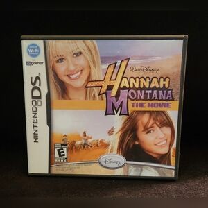 Disney Hannah Montana Nintendo DS Game - Purple and Orange Cover